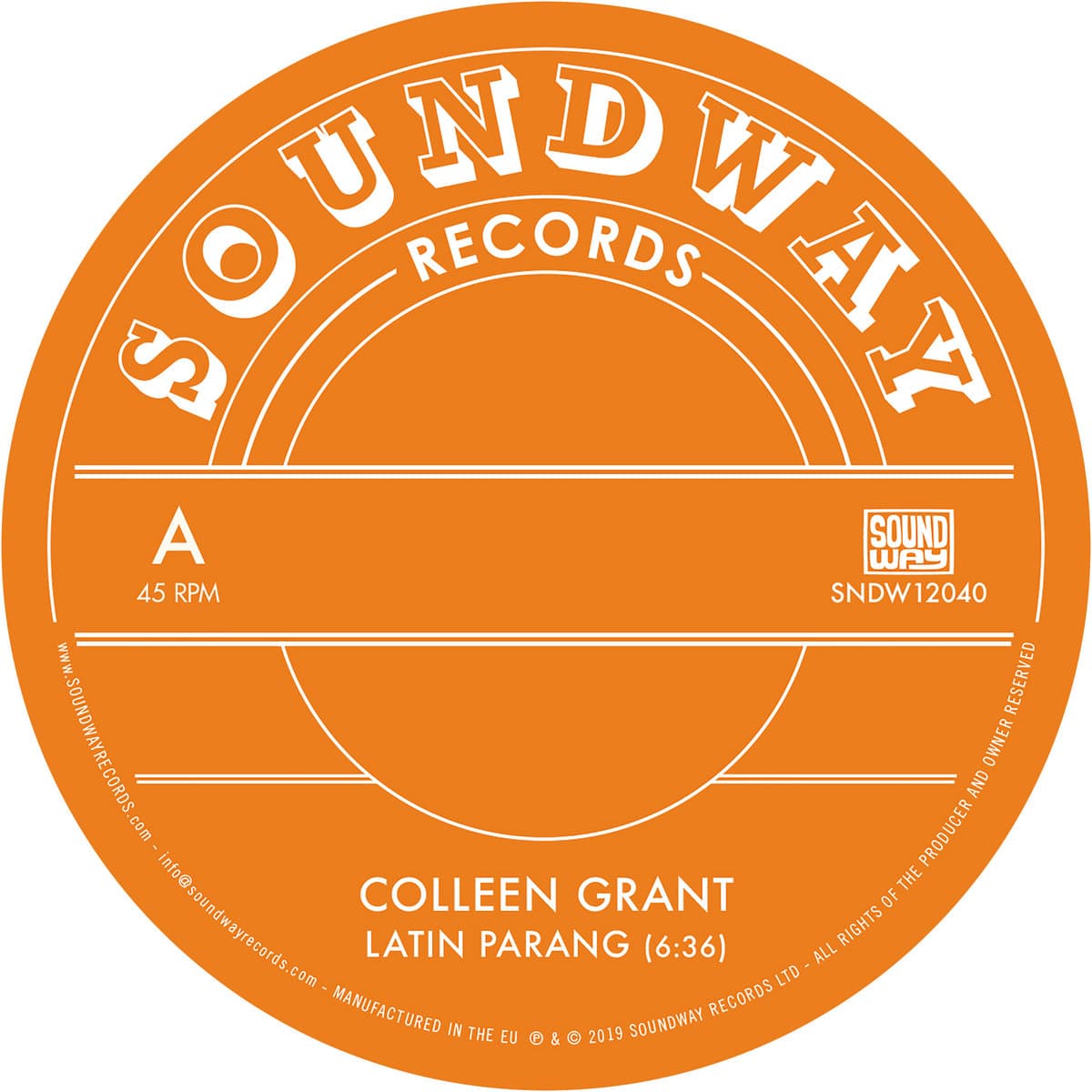 Latin Parang — Colleen Grant cover