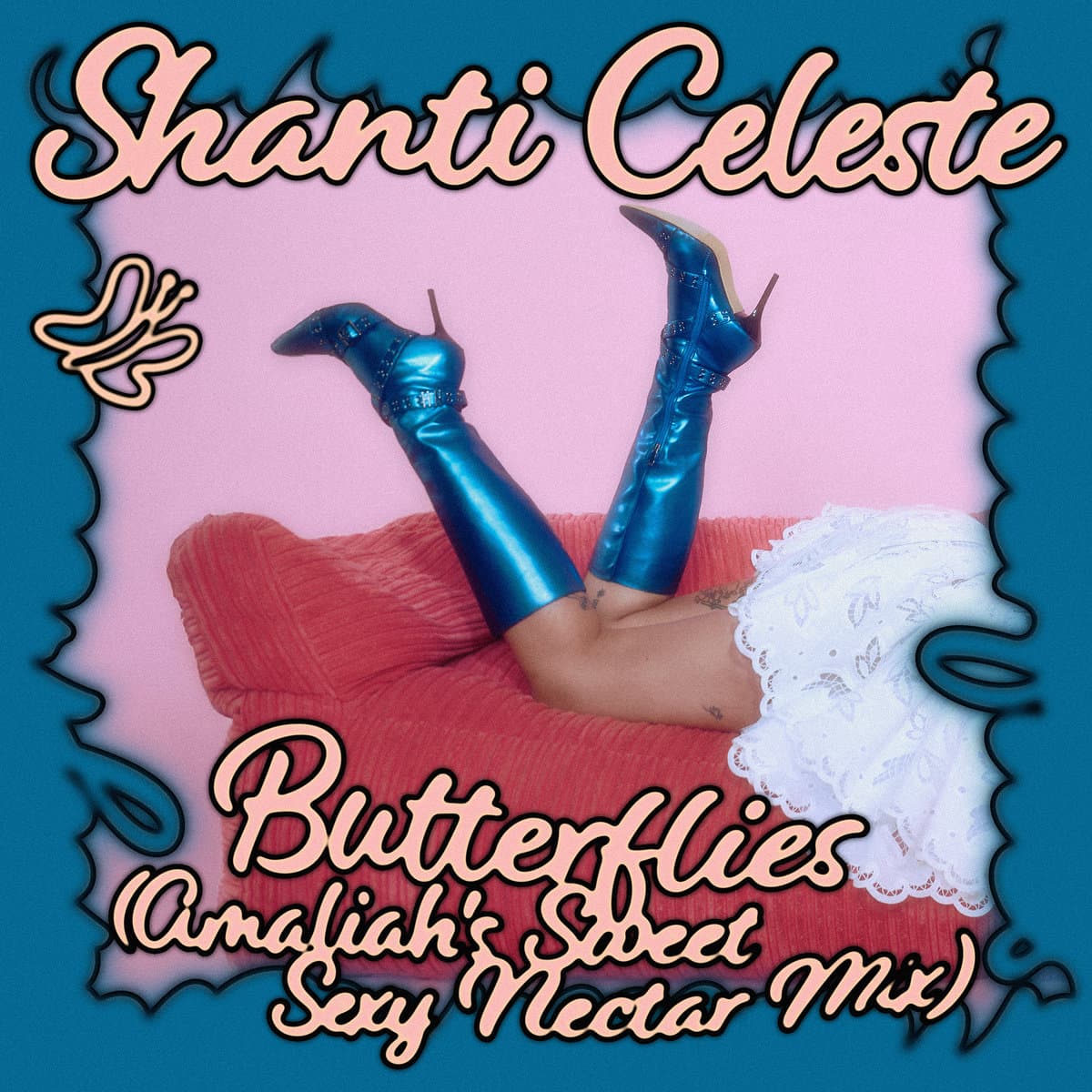Butterflies — Shanti cover